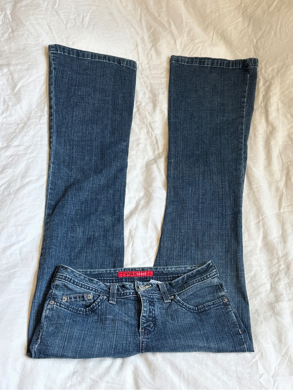 2000s y2k Flared Jeans